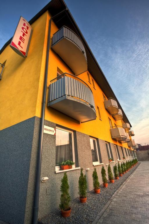 Hotel Albellus Brno Exterior photo